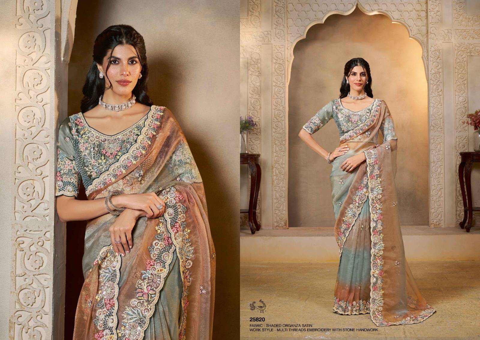 RIWAHYAT By Mahotsav Creation 25808 To 25825 Series Indian Traditional Wear Collection Beautiful Stylish Fancy Colorful Party Wear & Occasional Wear Pure Banarasi Silk Sarees At Wholesale Price  